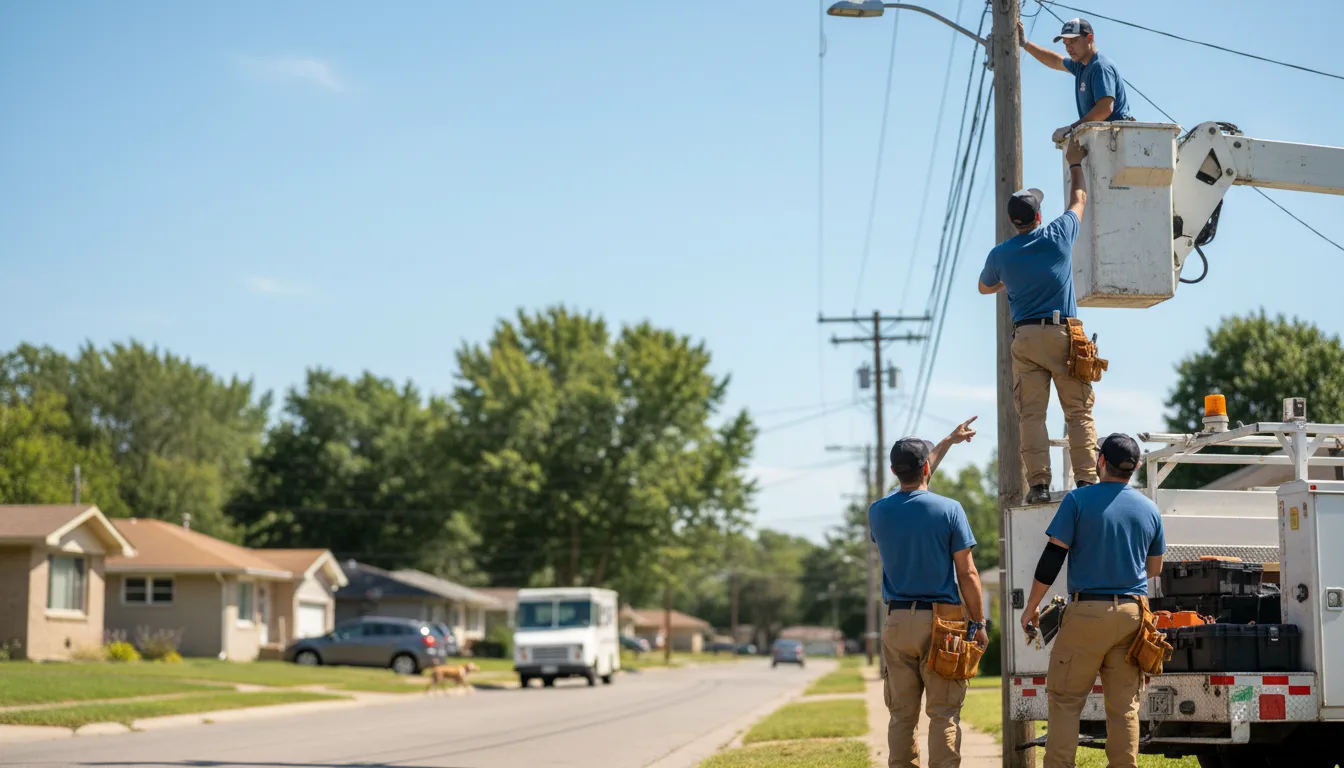 Electrical and lighting specialist serving homeowners in Vining, MN
